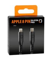 Pro, cavo in silicone Usb Type C > Apple 8 Pin  - 20 cm
